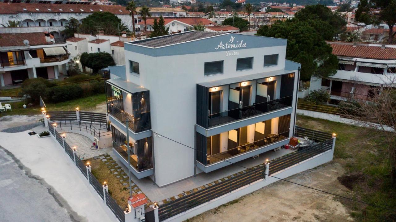 Artemida Suites Chaniotis Exterior foto