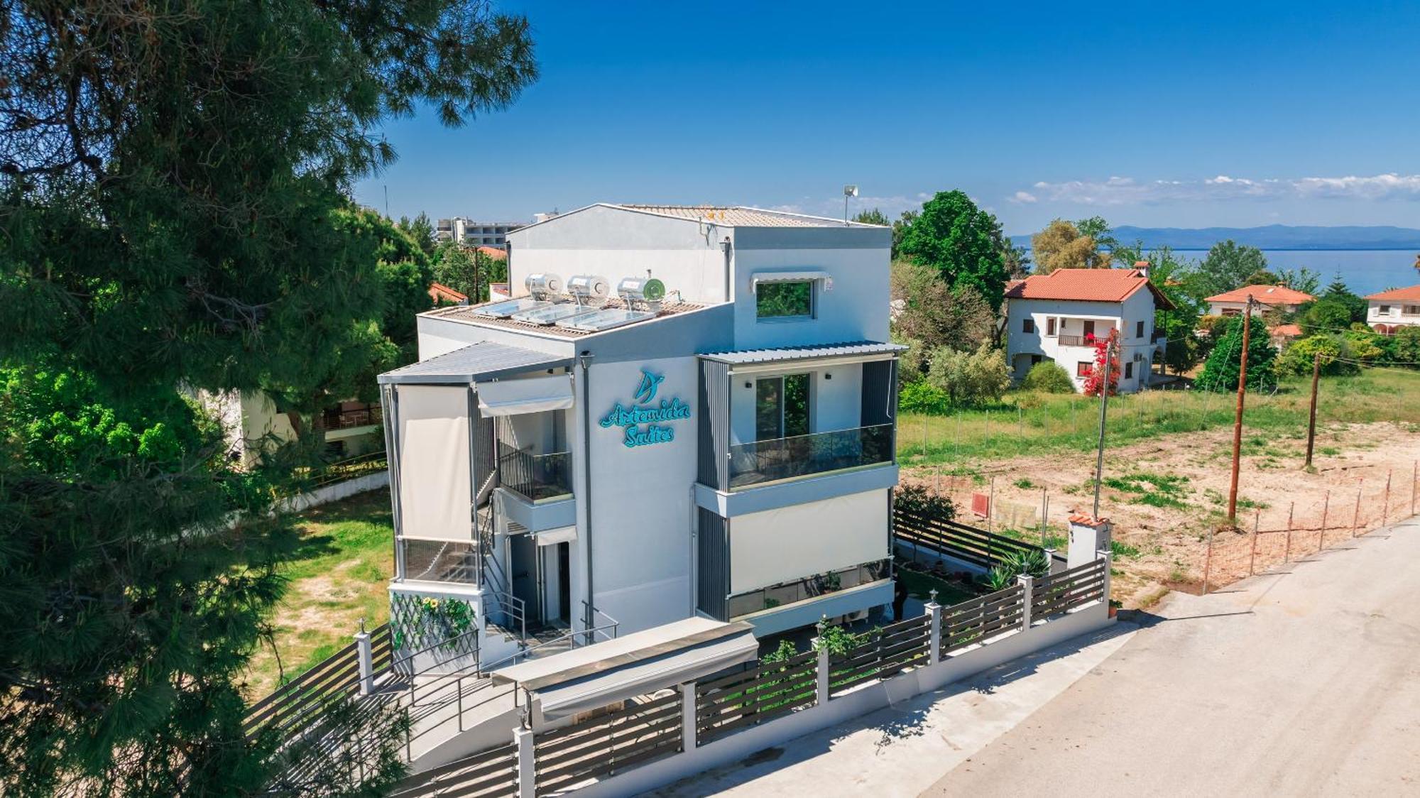 Artemida Suites Chaniotis Exterior foto