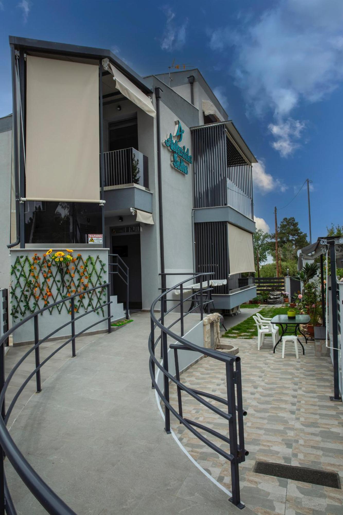 Artemida Suites Chaniotis Exterior foto